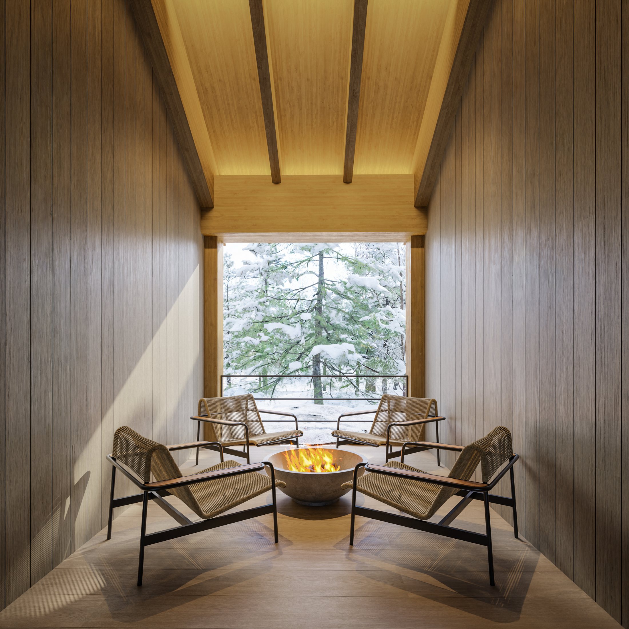 Outdoor deck