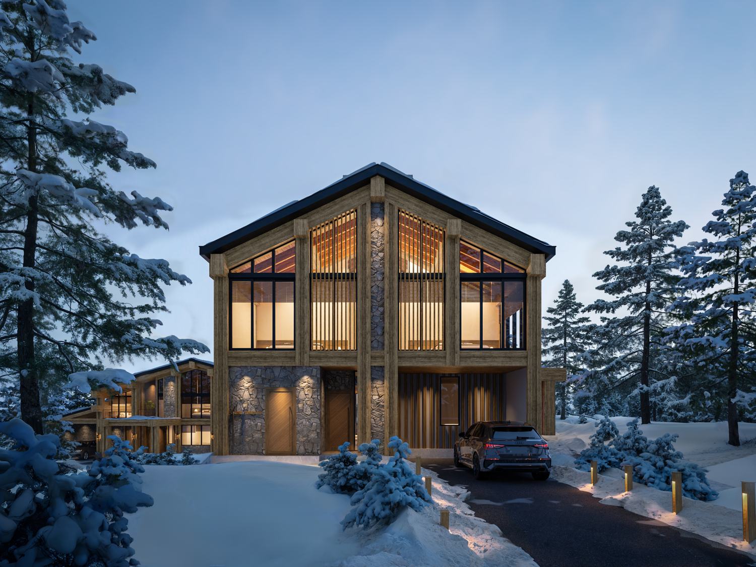 Karamatsu residence, Niseko Mori