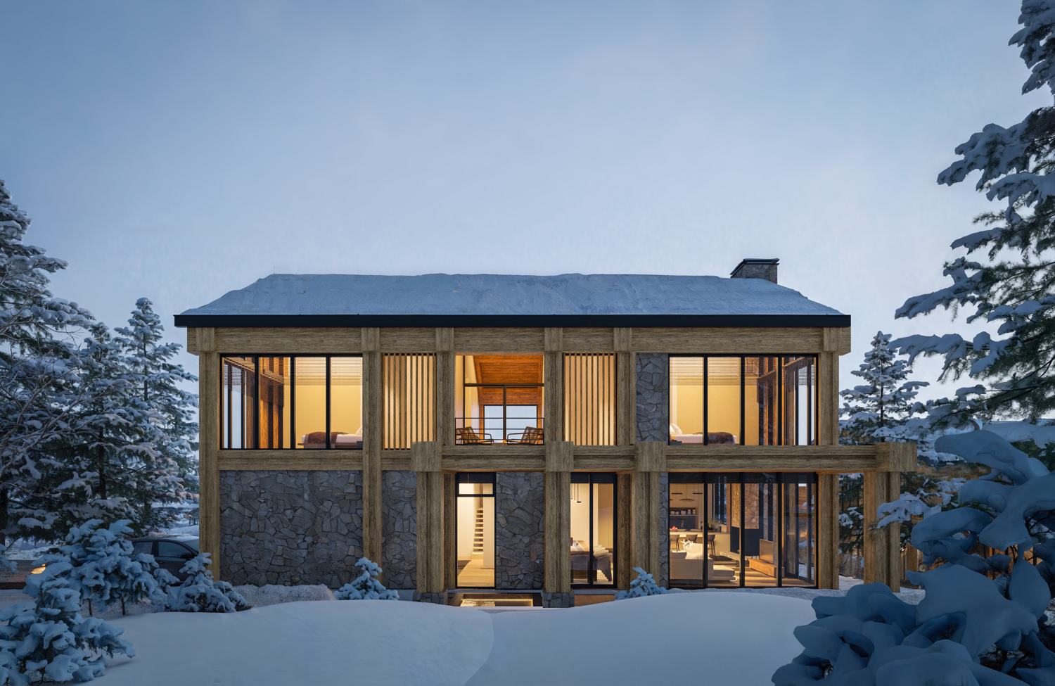 Karamatsu residence, Niseko Mori