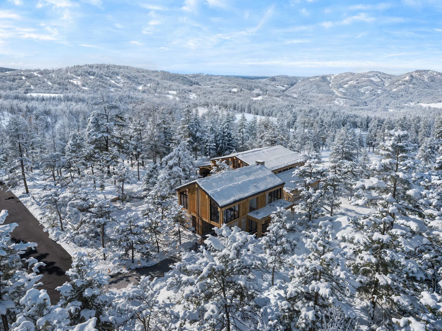 Karamatsu residence, Niseko Mori