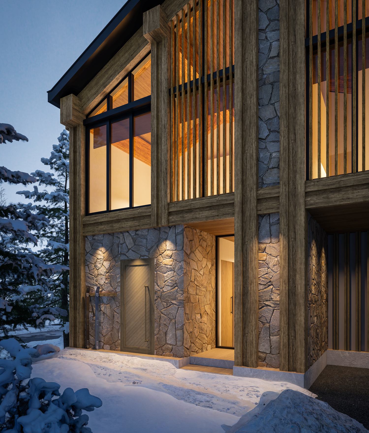Karamatsu residence, Niseko Mori