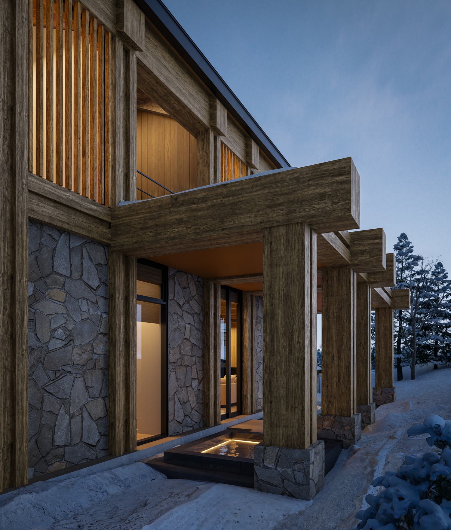 Karamatsu residence, Niseko Mori
