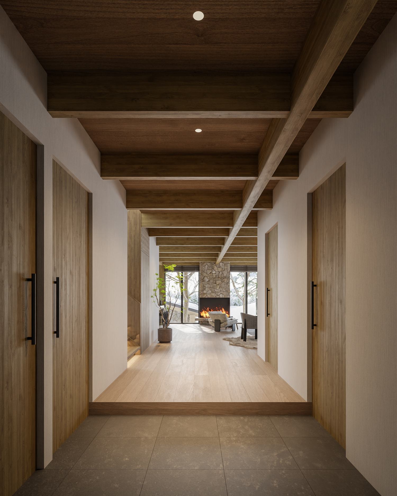 Karamatsu residence, Niseko Mori
