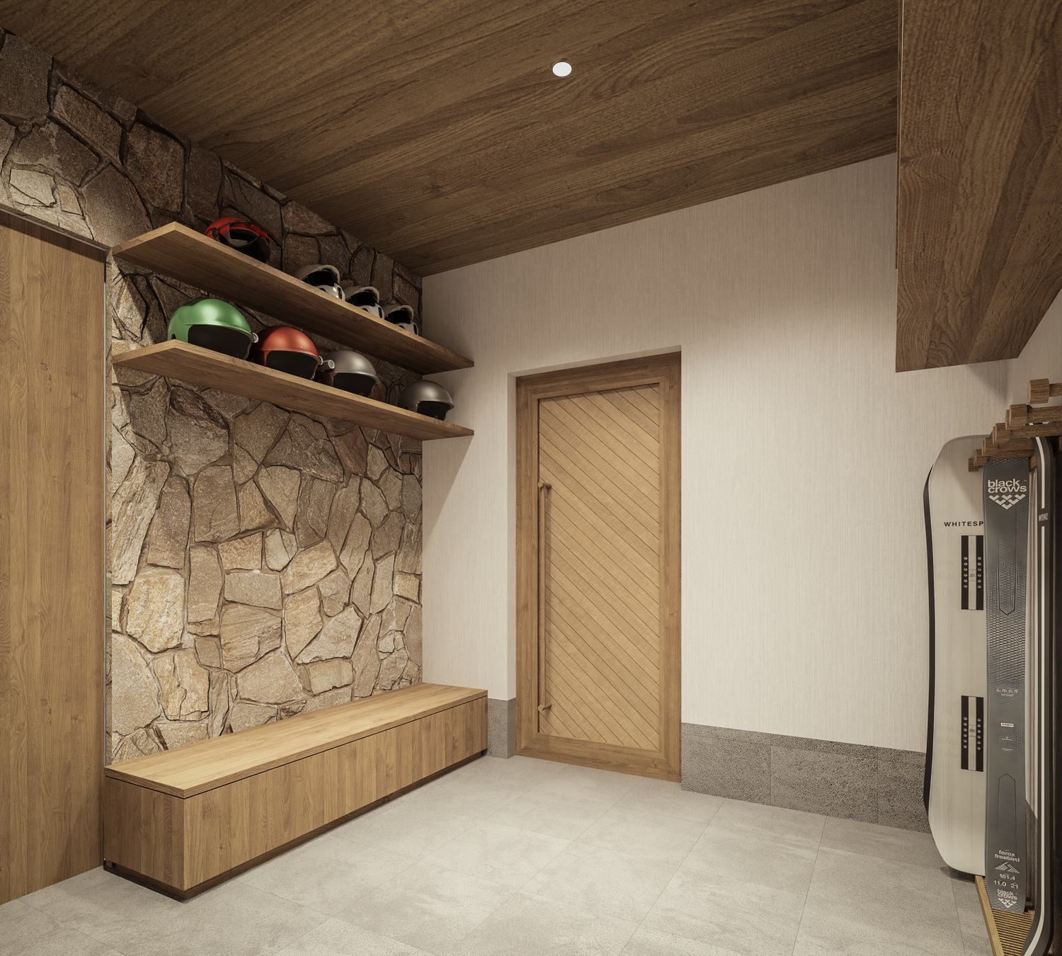 Karamatsu residence, Niseko Mori