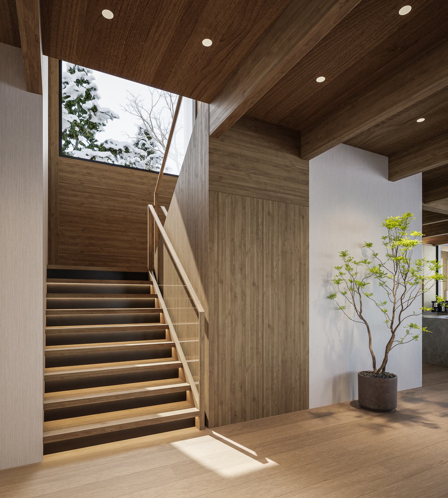 Karamatsu residence, Niseko Mori