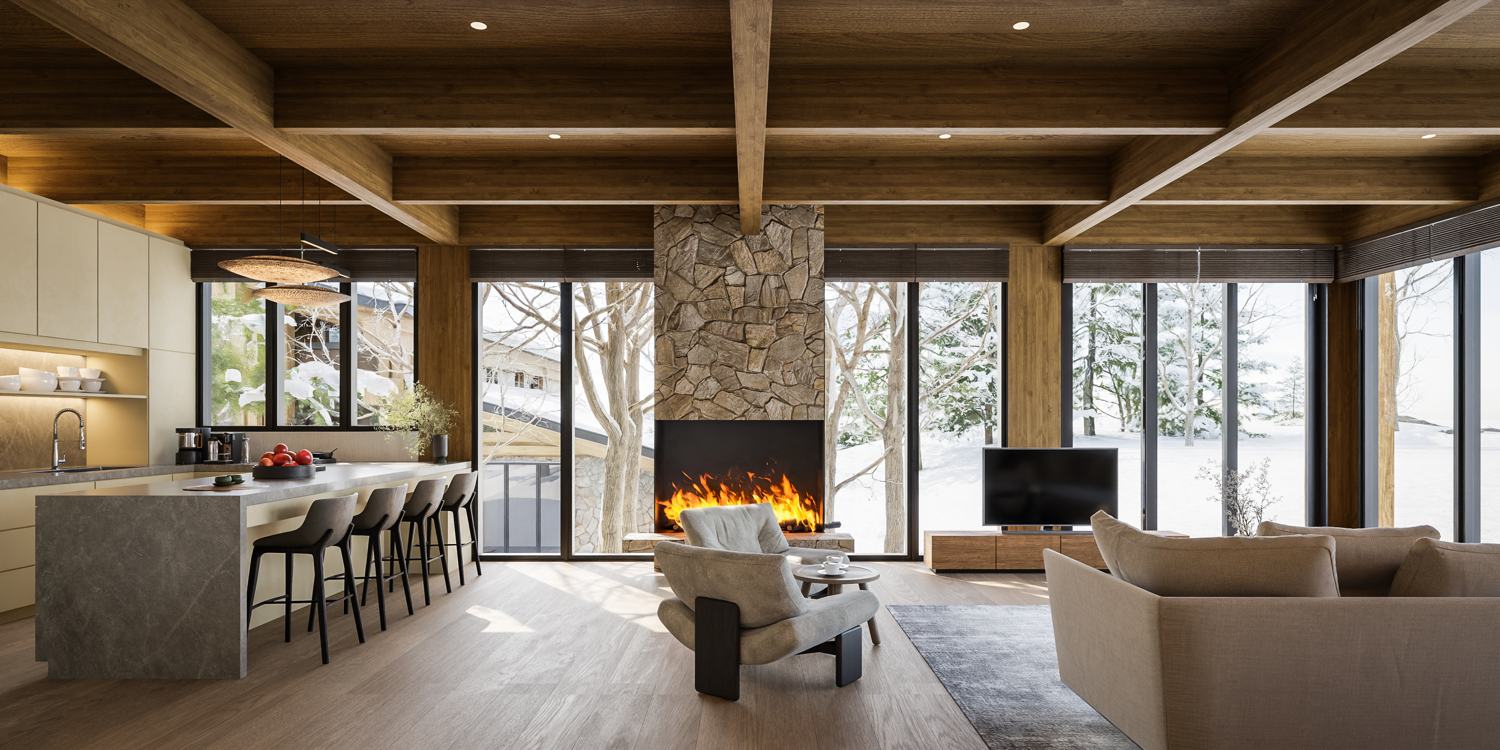 Karamatsu residence, Niseko Mori