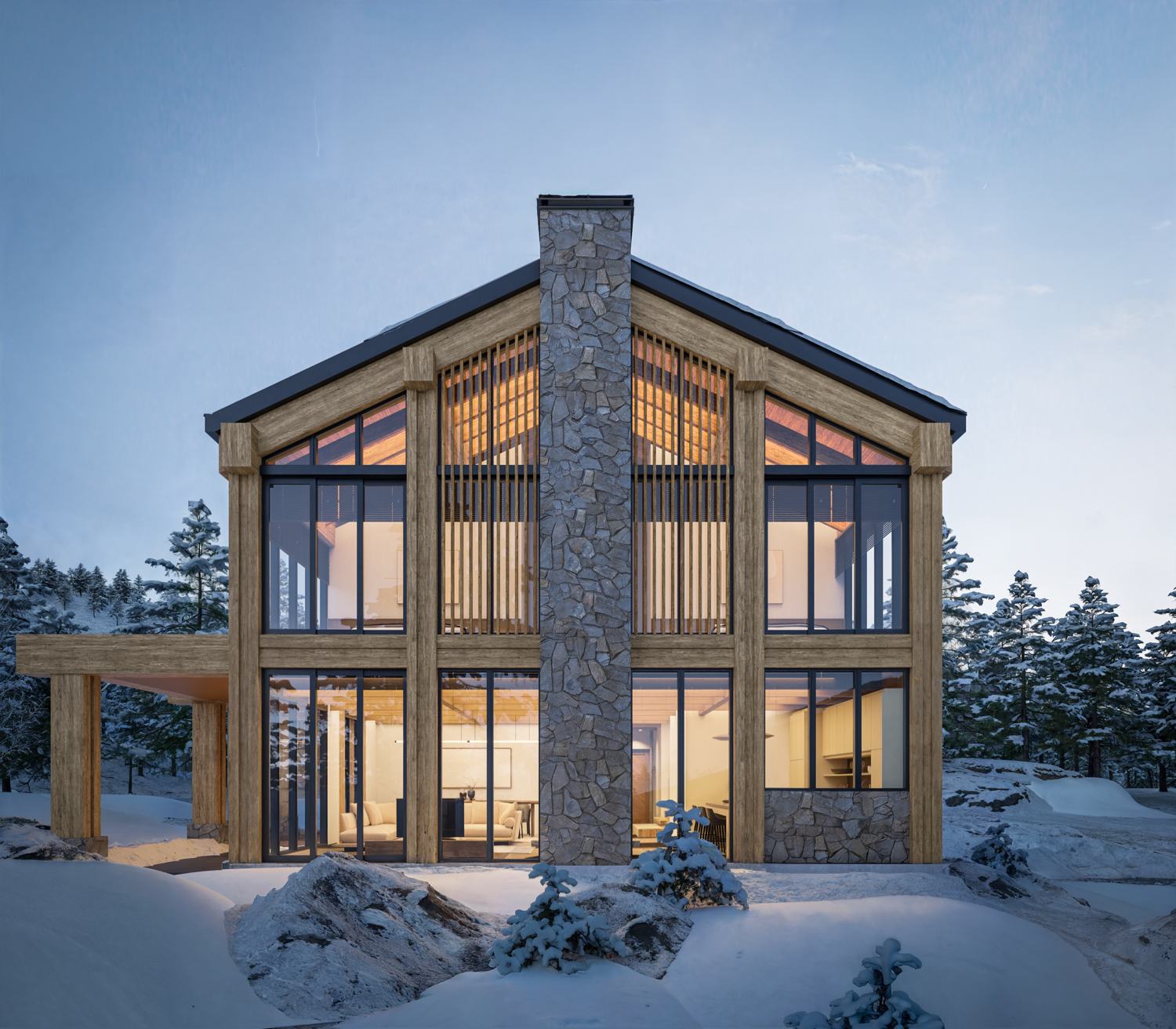 Karamatsu residence, Niseko Mori
