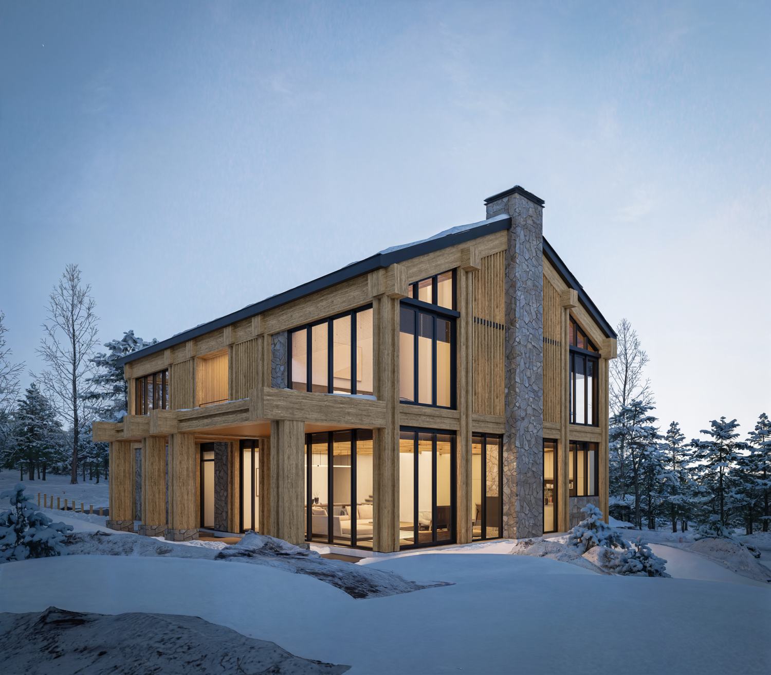 Karamatsu residence, Niseko Mori