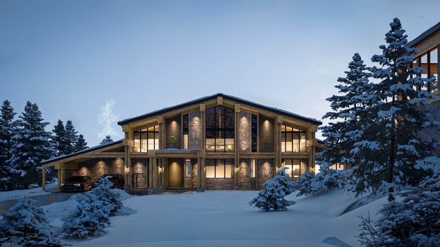 Shirakaba exterior, Niseko Mori