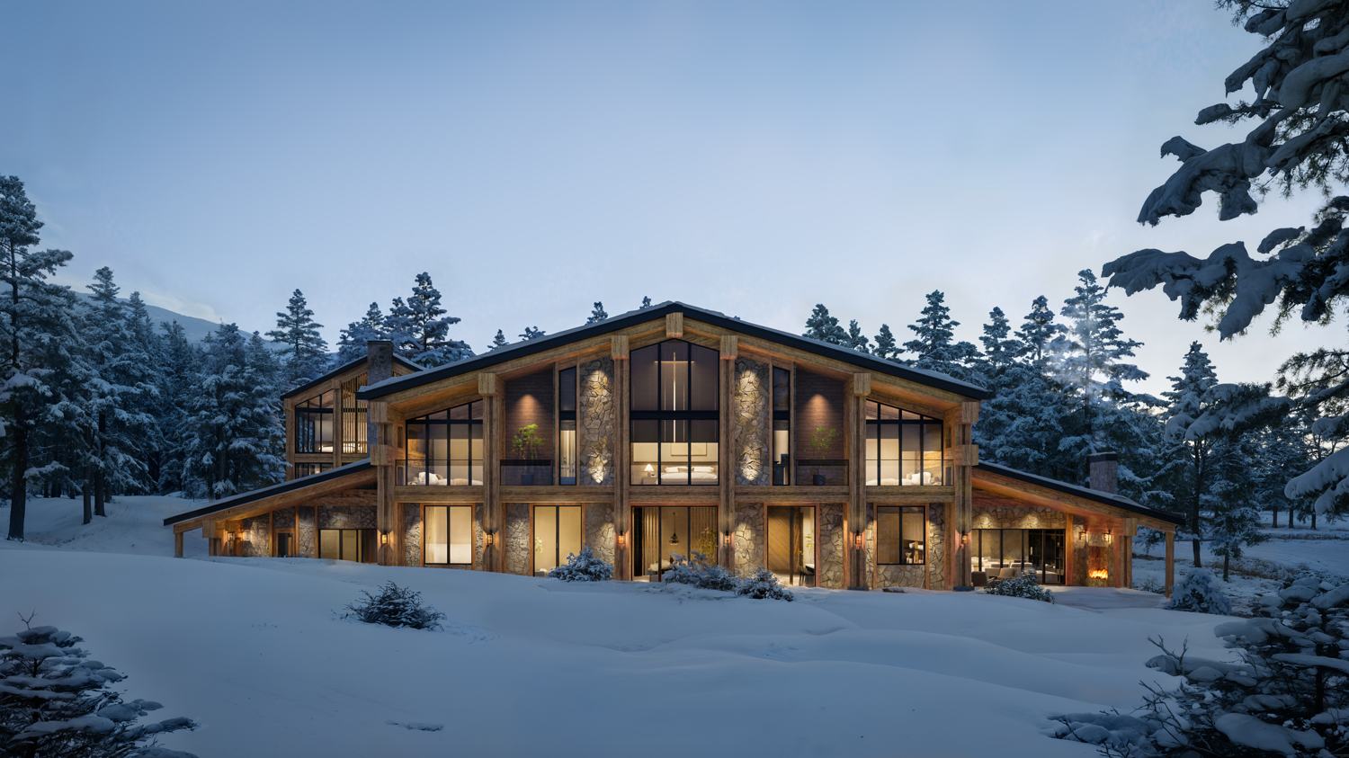 Shirakaba residence, Niseko Mori