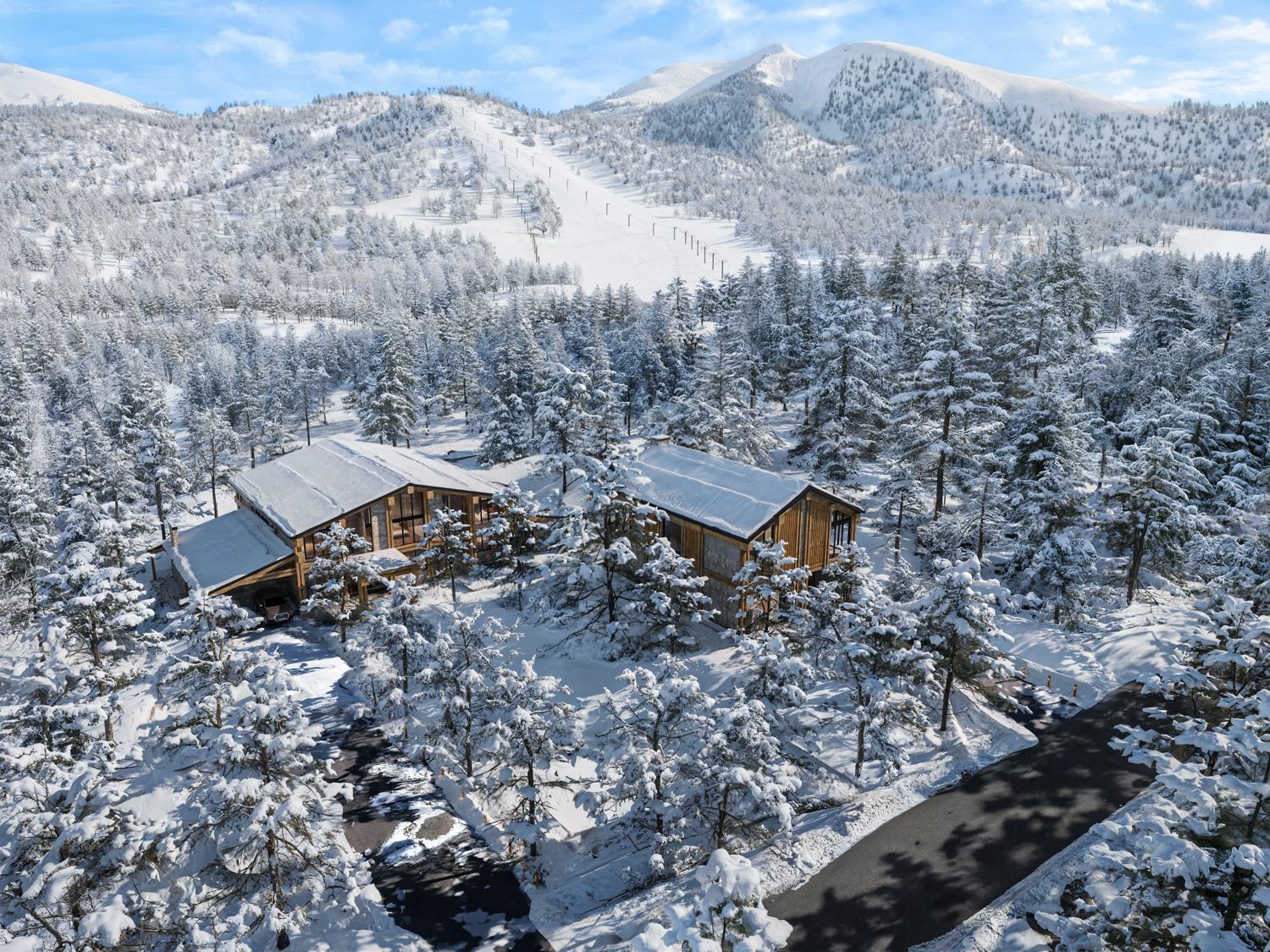 Shirakaba residence, Niseko Mori