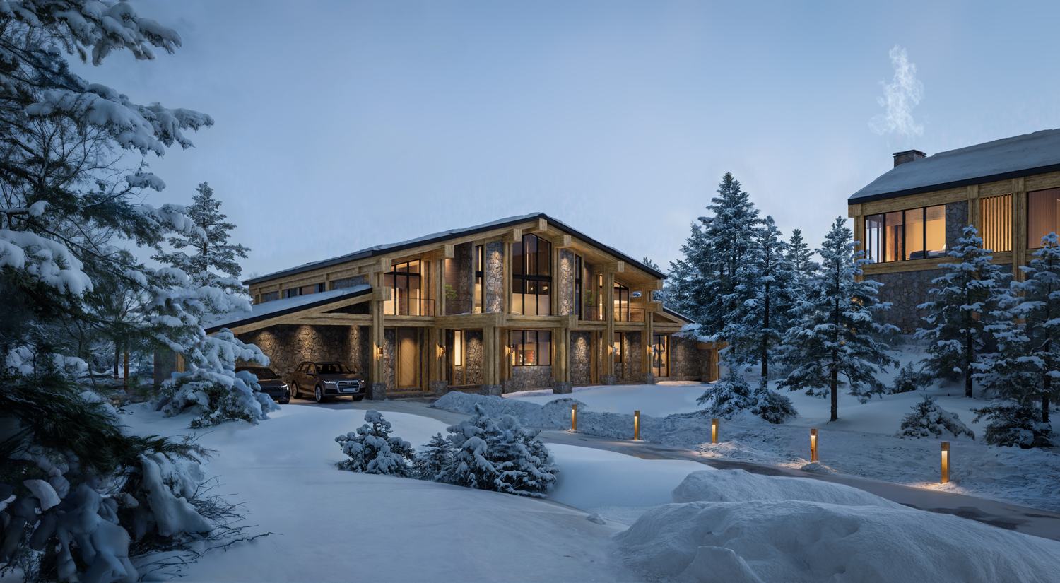 Shirakaba residence, Niseko Mori
