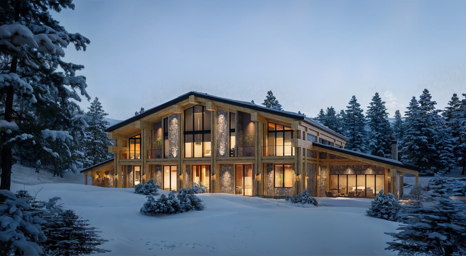 Shirakaba residence, Niseko Mori