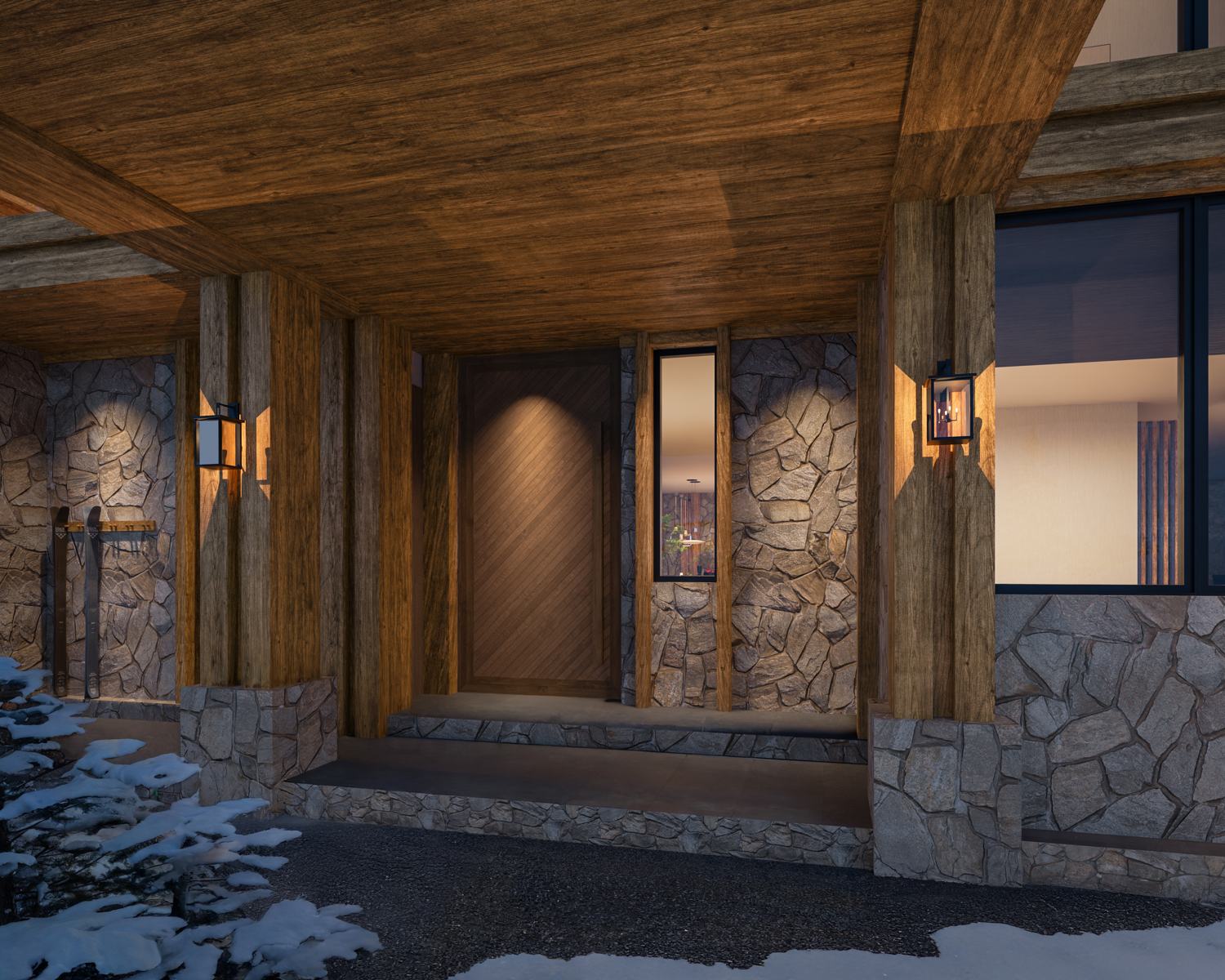 Shirakaba residence, Niseko Mori
