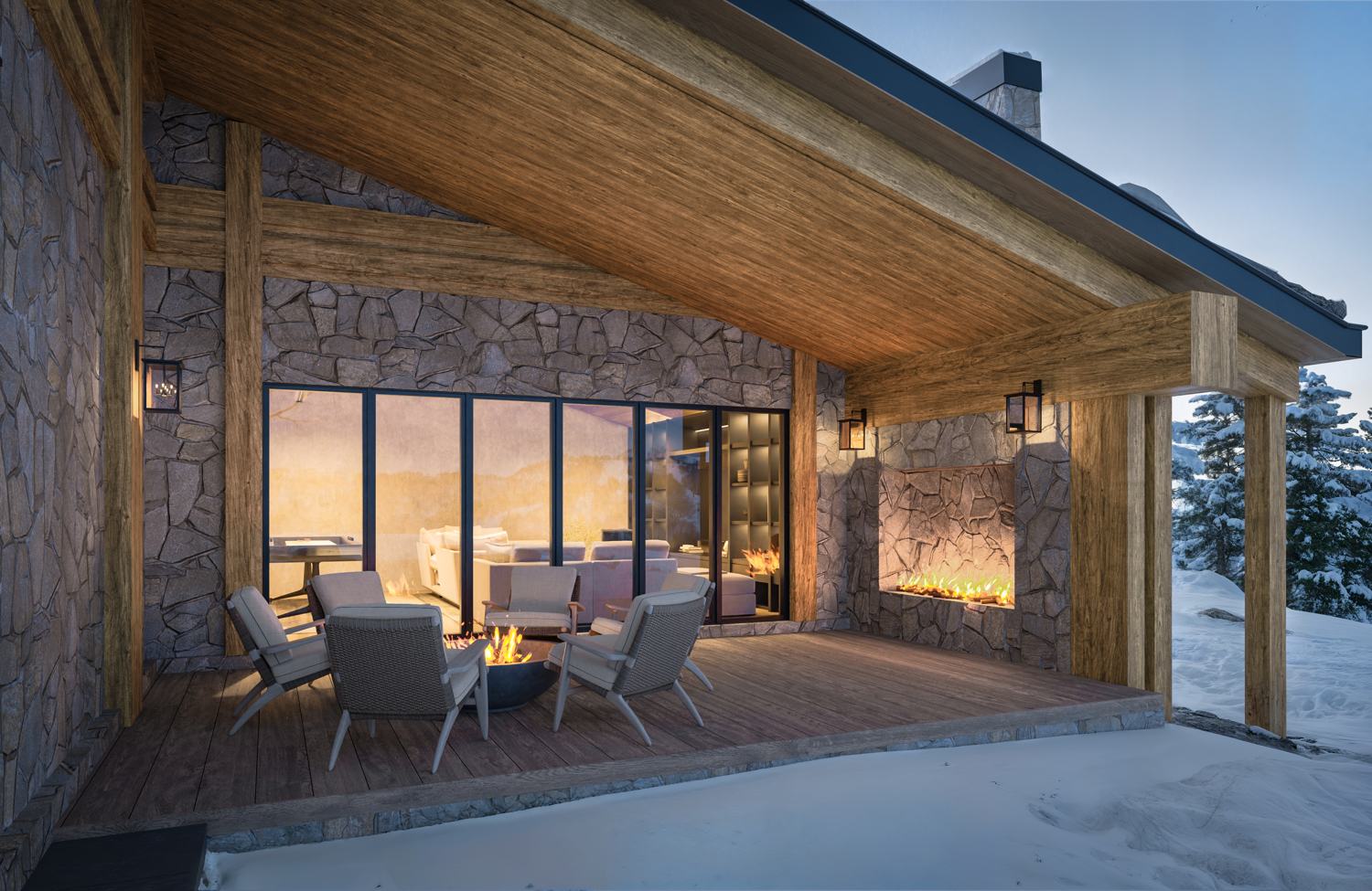 Shirakaba residence, Niseko Mori