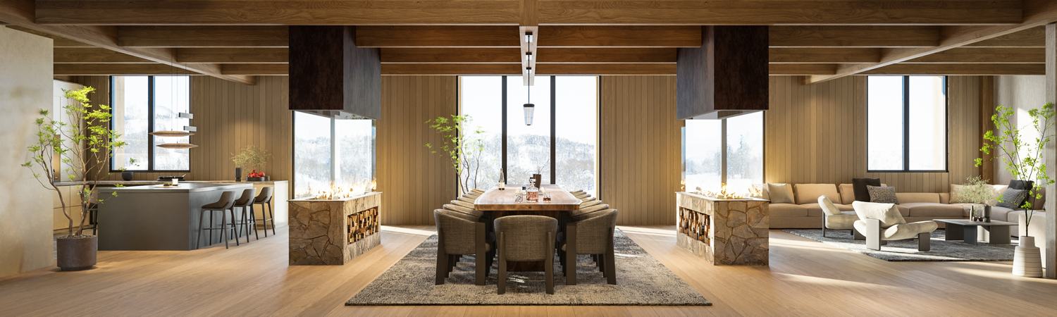 Shirakaba residence, Niseko Mori