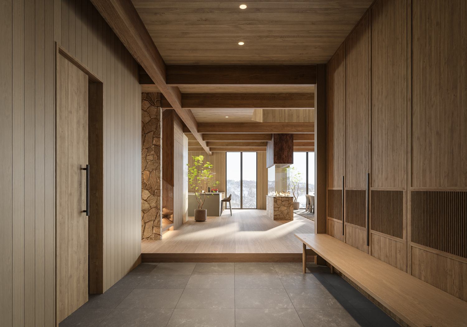 Shirakaba residence, Niseko Mori