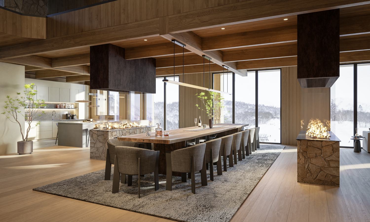 Shirakaba residence, Niseko Mori