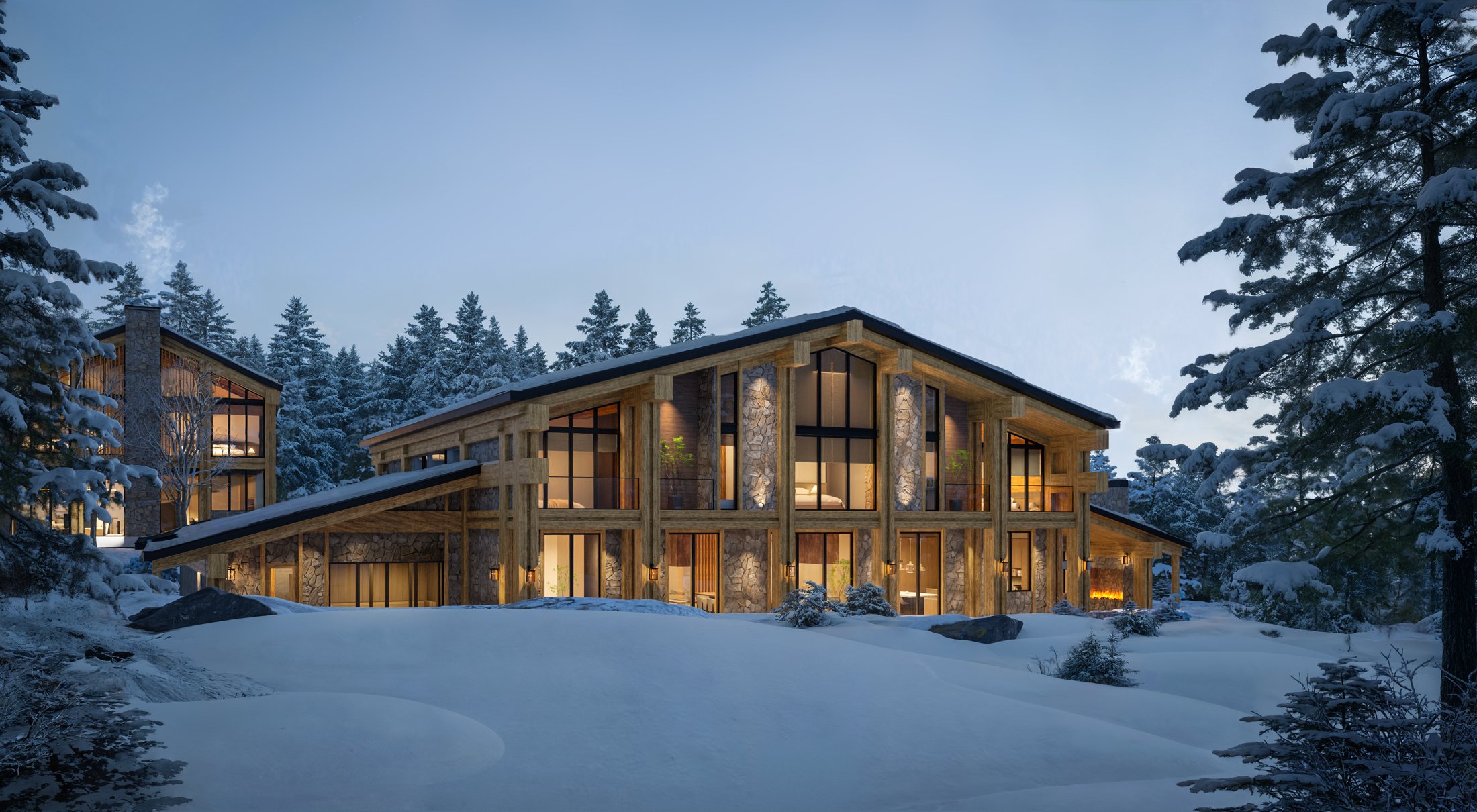 Niseko investment real estate, ready-to-build alpine estates near Annupuri, Moiwa